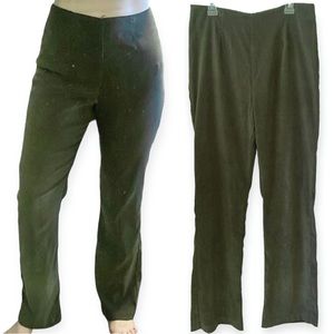 Vintage Y2K 90’s Pants Army Green High Waisted Rise Straight bootcut Retro Boho
